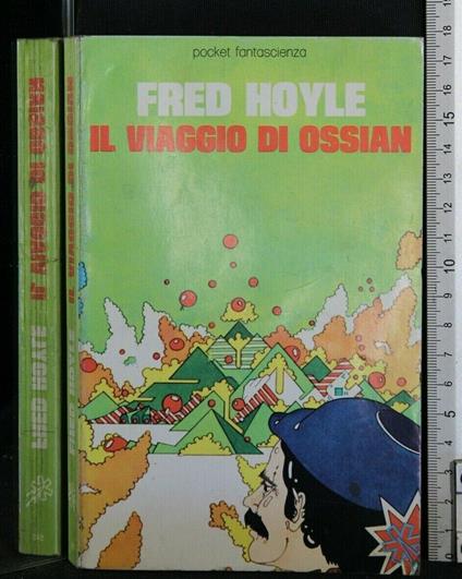 Il Viaggio di Ossian - Fred Hoyle - copertina