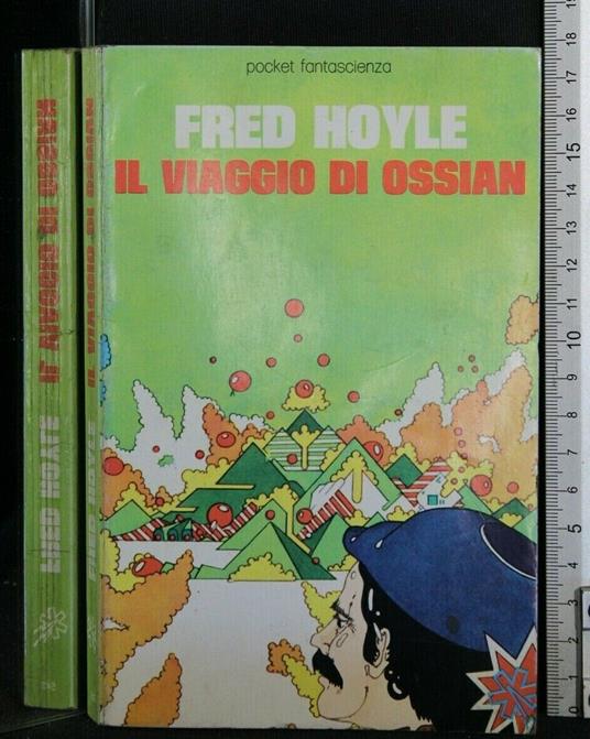 Il Viaggio di Ossian - Fred Hoyle - copertina