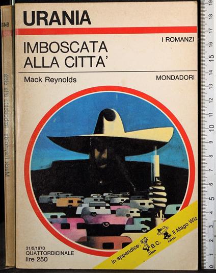 Imboscata alla città - Mack Reynolds - copertina