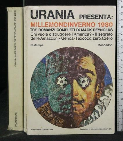 Millemondinverno 1980 Tre Romanzi Completi - Mack Reynolds - copertina