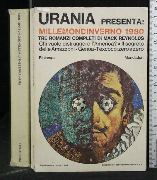Millemondinverno 1980 Tre Romanzi Completi - Mack Reynolds - copertina