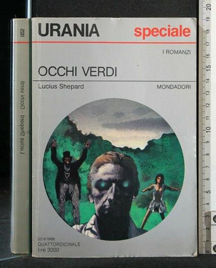 Occhi Verdi - Lucius Shepard - copertina