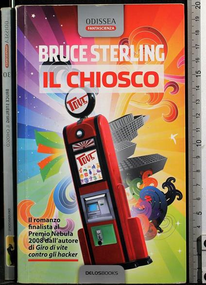 Il chiostro - Bruce Sterling - copertina