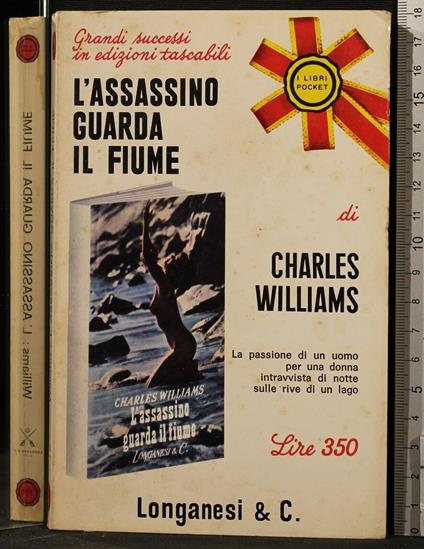 L' Assassino Guarda Il Fiume - Charles Williams - copertina