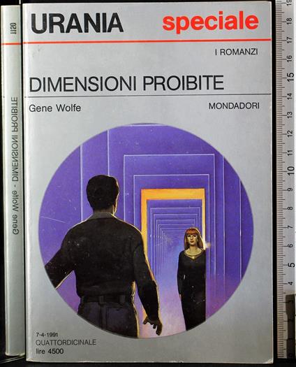 Dimensioni proibite - Gene Wolfe - copertina