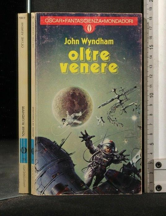 Oltre Venere - John Wyndham - copertina