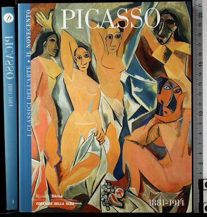 I classici dell'arte. Il Novecento. Picasso - Enrico Berti - copertina