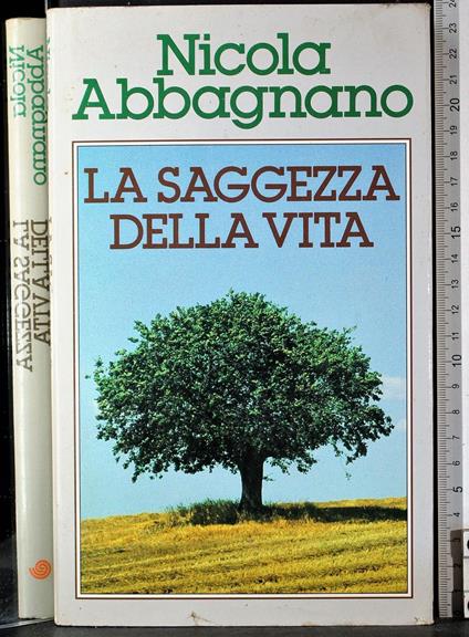 La saggezza della vita - Nicola Abbagnano - copertina