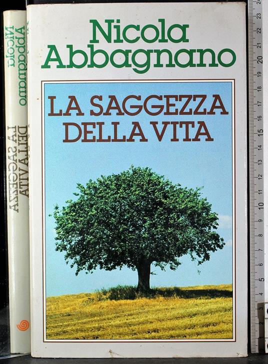 La saggezza della vita - Nicola Abbagnano - copertina
