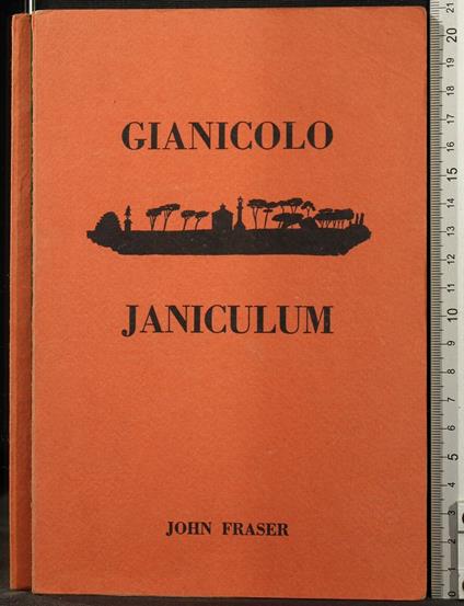 Gianicolo - John Fraser - copertina