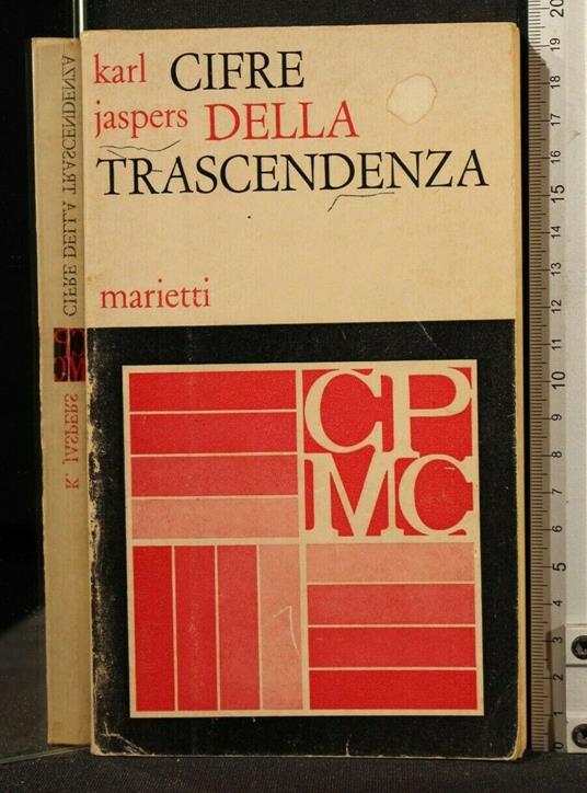 Cifre Della Trascendenza - Karl Jaspers - copertina