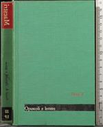 Opuscoli e Lettere