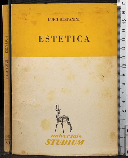 Estetica - Luigi Stefanini - copertina