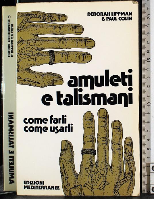 Amuleti e talismani - Walter Lippmann - copertina
