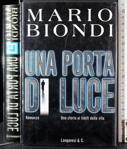 Una porta di luce - Mario Biondi - copertina