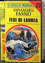 Tesi di laurea
