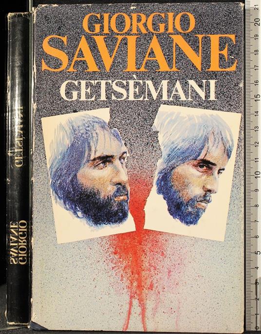 Getsemani - Giorgio Saviane - copertina