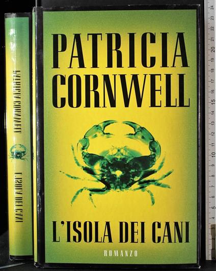 L' isola dei cani - Patricia D. Cornwell - copertina
