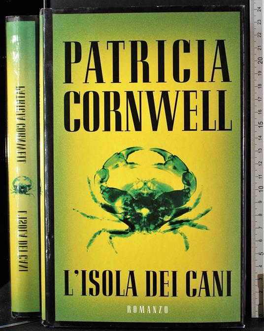 L' isola dei cani - Patricia D. Cornwell - copertina