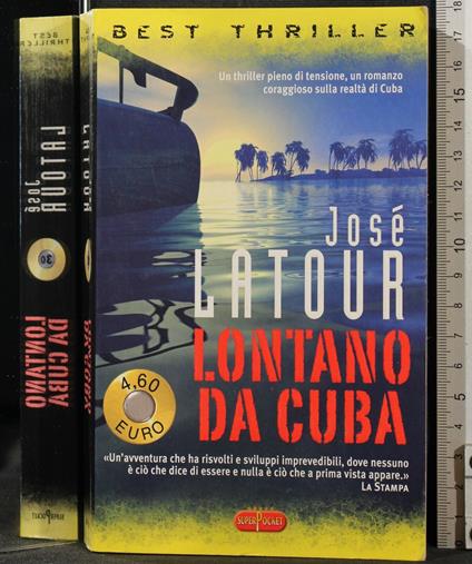 Lontano Da - José Latour - copertina