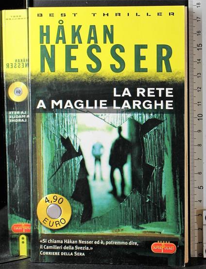 Le rete a maglie larghe - Håkan Nesser - copertina
