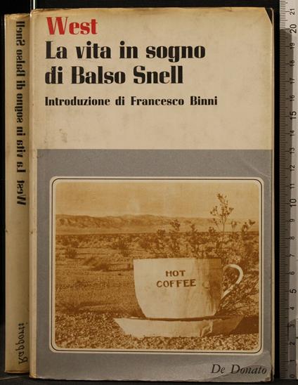 La Vita in Sogno di Balso Snell - Morris West - copertina
