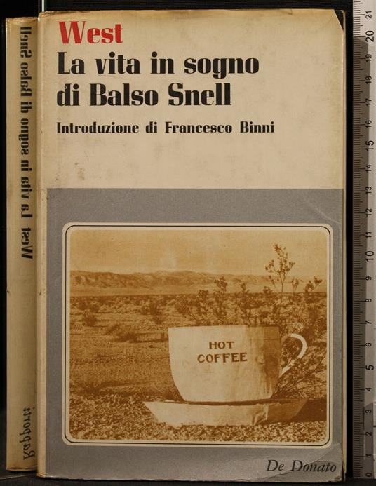 La Vita in Sogno di Balso Snell - Morris West - copertina