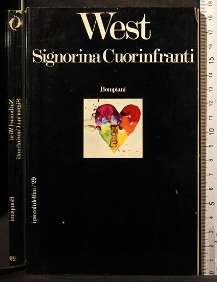 Signorina cuorinfranti - Morris West - copertina