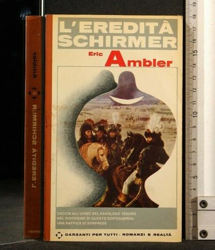L' Eredità Schirmer - Eric Ambler - copertina