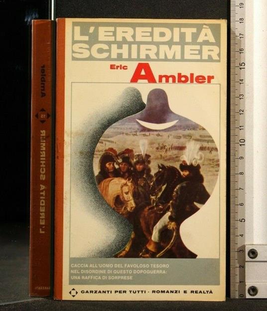 L' Eredità Schirmer - Eric Ambler - copertina