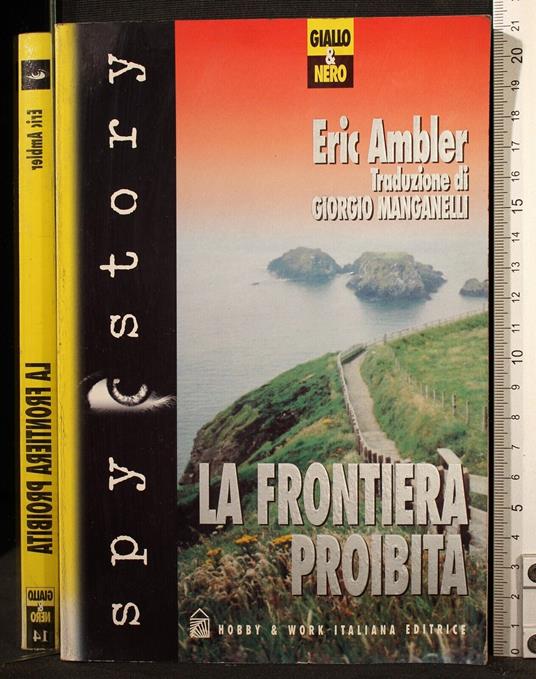 La frontiera proibita - Eric Ambler - copertina