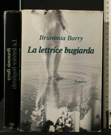 La Lettrice Bugiarda - Brunonia Barry - copertina