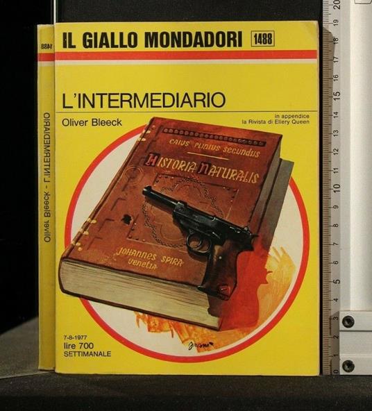 L' Intermediario - Oliver Bleeck - copertina