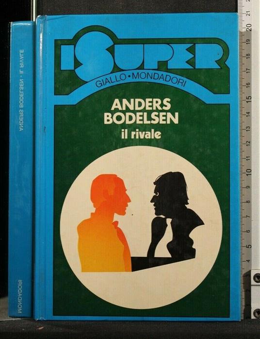 Il Rivale - Anders Bodelsen - copertina