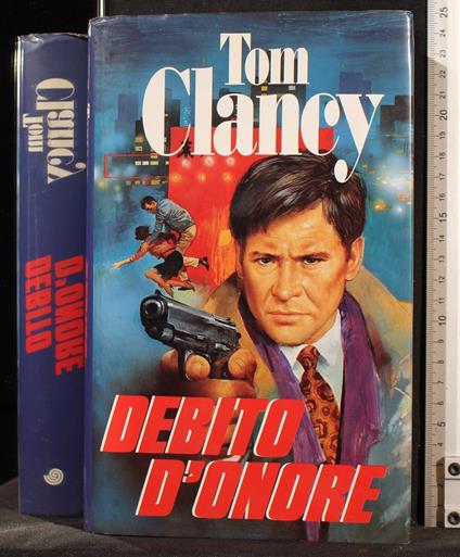 Debito d'onore - Tom Clancy - copertina