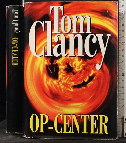 Op-center - Tom Clancy - copertina