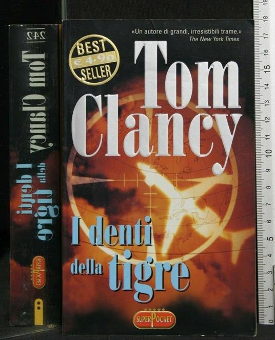 I Denti Della Tigre - Tom Clancy - copertina