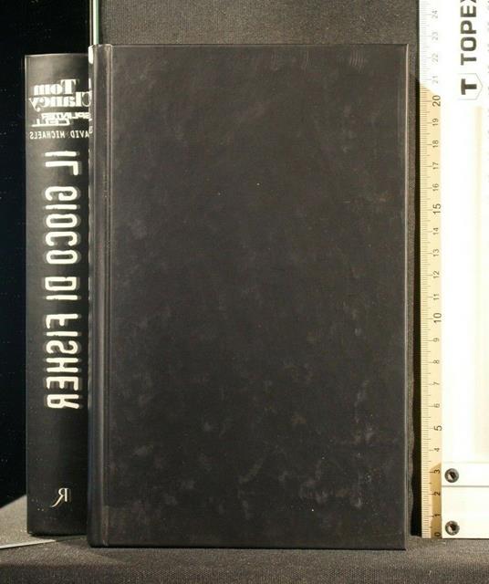 Il Gioco di Fisher - Tom Clancy - copertina
