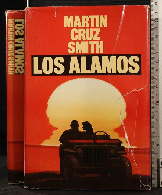 Los Alamos - Martin Cruz Smith - copertina