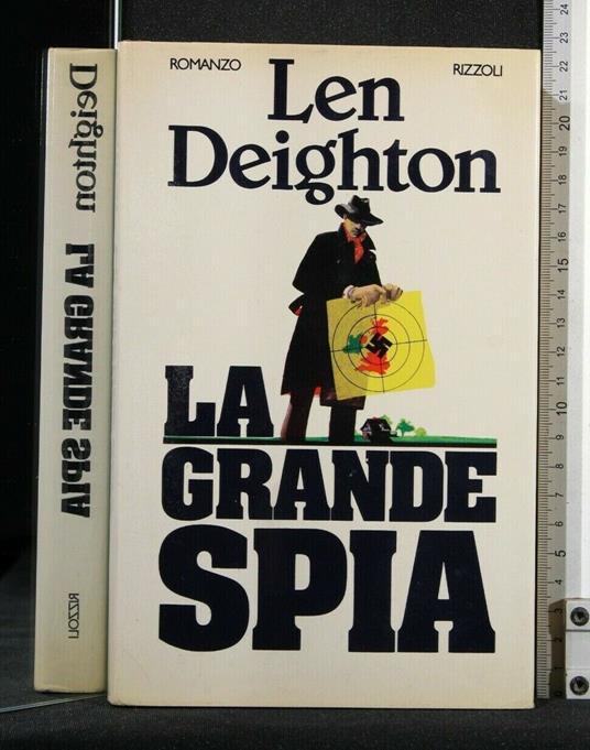 La Grande Spia - Len Deighton - copertina