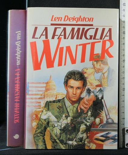 La Famiglia Winter - Len Deighton - copertina