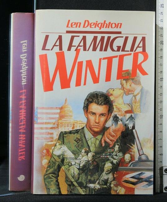 La Famiglia Winter - Len Deighton - copertina