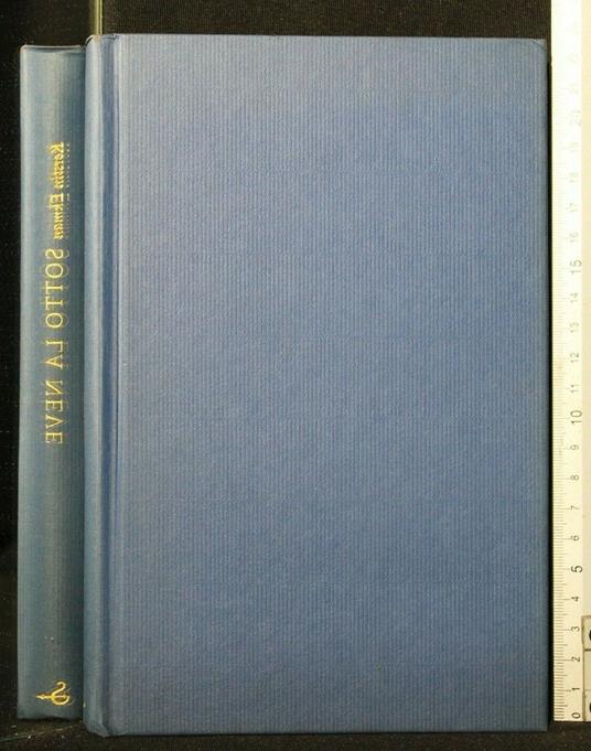 Sotto La Neve - Kerstin Ekman - copertina