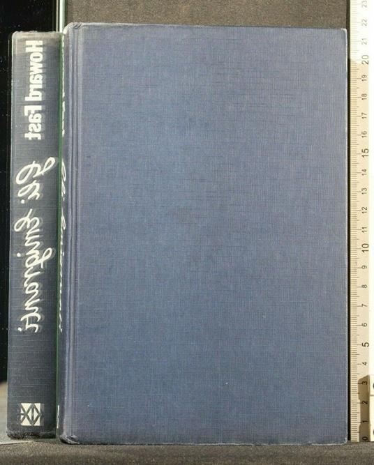 Gli Emigranti - Howard Fast - copertina