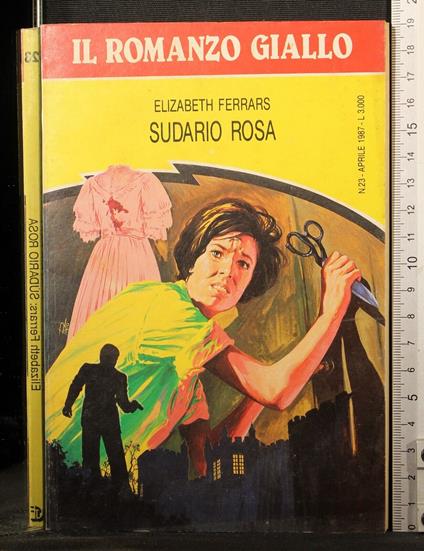 Sudario rosa - Elizabeth Ferrars - copertina