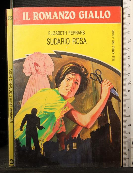 Sudario rosa - Elizabeth Ferrars - copertina