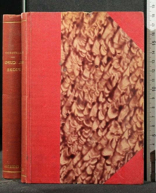 Il Cupo Fiore - John Galsworthy - copertina