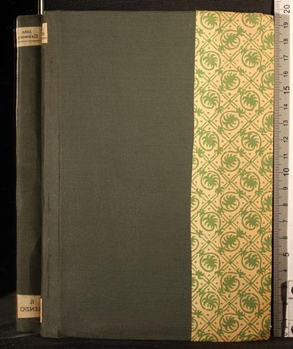 Il silenzio - John Galsworthy - copertina