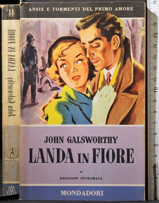 Landa in fiore - John Galsworthy - copertina