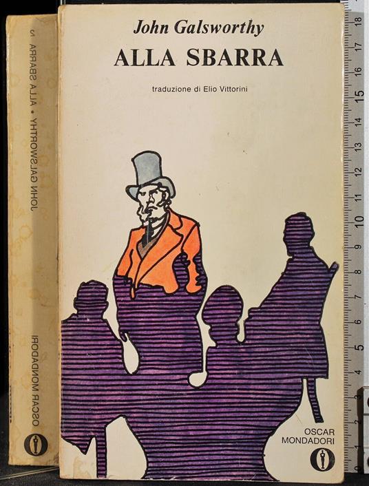 Alla sbarra - John Galsworthy - copertina